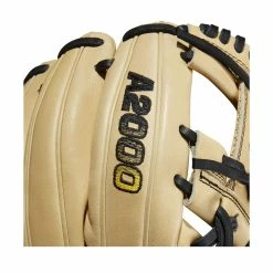 2023 Wilson A2000 1786 11.5" Infield Baseball Glove: WBW100969115 -Fielding Gloves Sales Store WBW100969 5 2023 A2000 IF 1786 115 Blonde Blonde Black.png.cq5dam.web .1200.1200