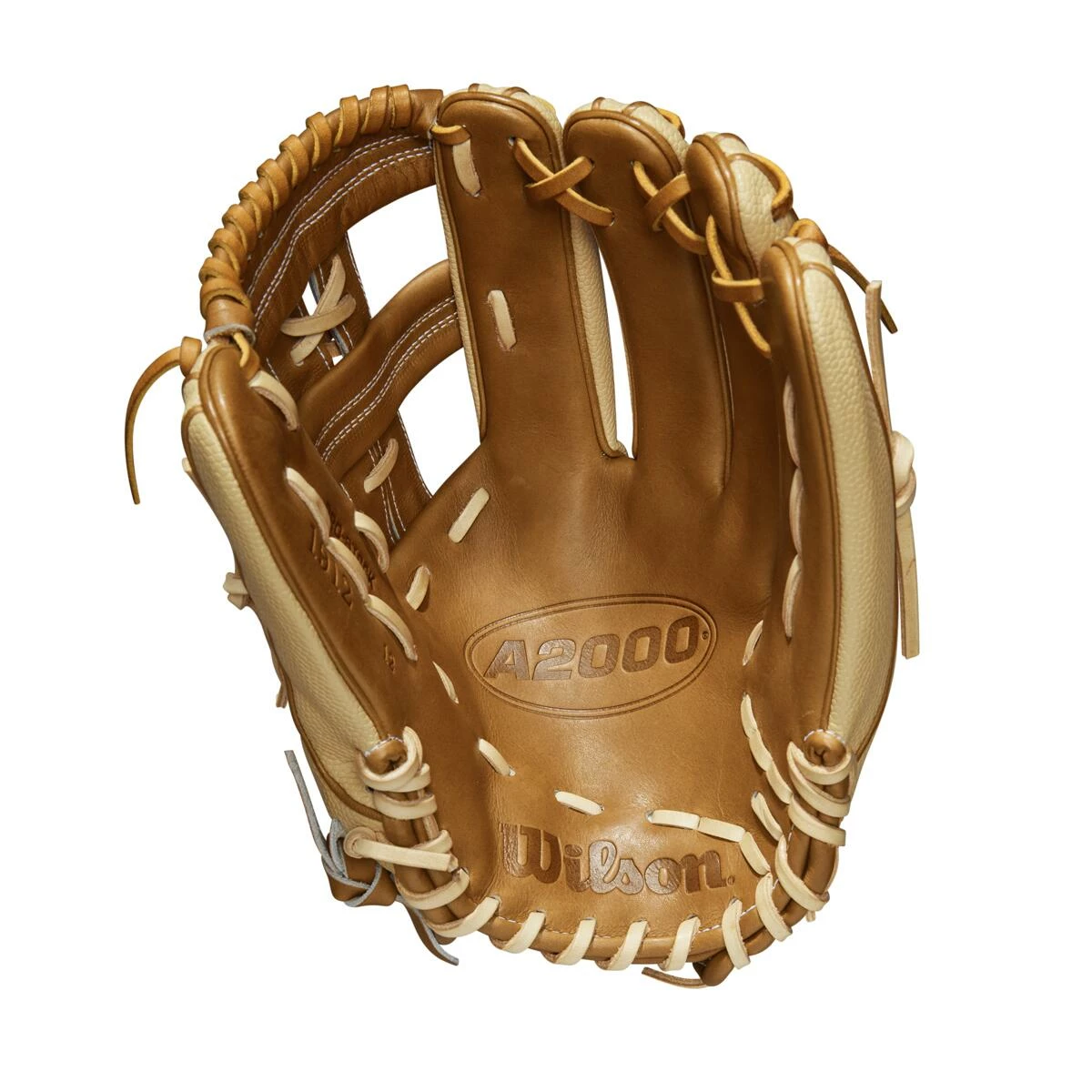 2023 Wilson A2000 1912 Super Skin 12" Infield Baseball Glove: WBW10097212 2 2023 Wilson A2000 1912 Super Skin 12" Infield Baseball Glove: WBW10097212 - Image 2