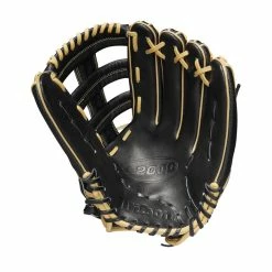 2023 Wilson A2000 1810 Super Skin 12.75" Outfield Baseball Glove: WBW1009731275 10 2023 Wilson A2000 1810 Super Skin 12.75" Outfield Baseball Glove: WBW1009731275 -Fielding Gloves Sales Store WBW100973 1 A2000 OF 1810SS 1275 Black BlackSS Blonde.png.cq5dam.web .1200.1200