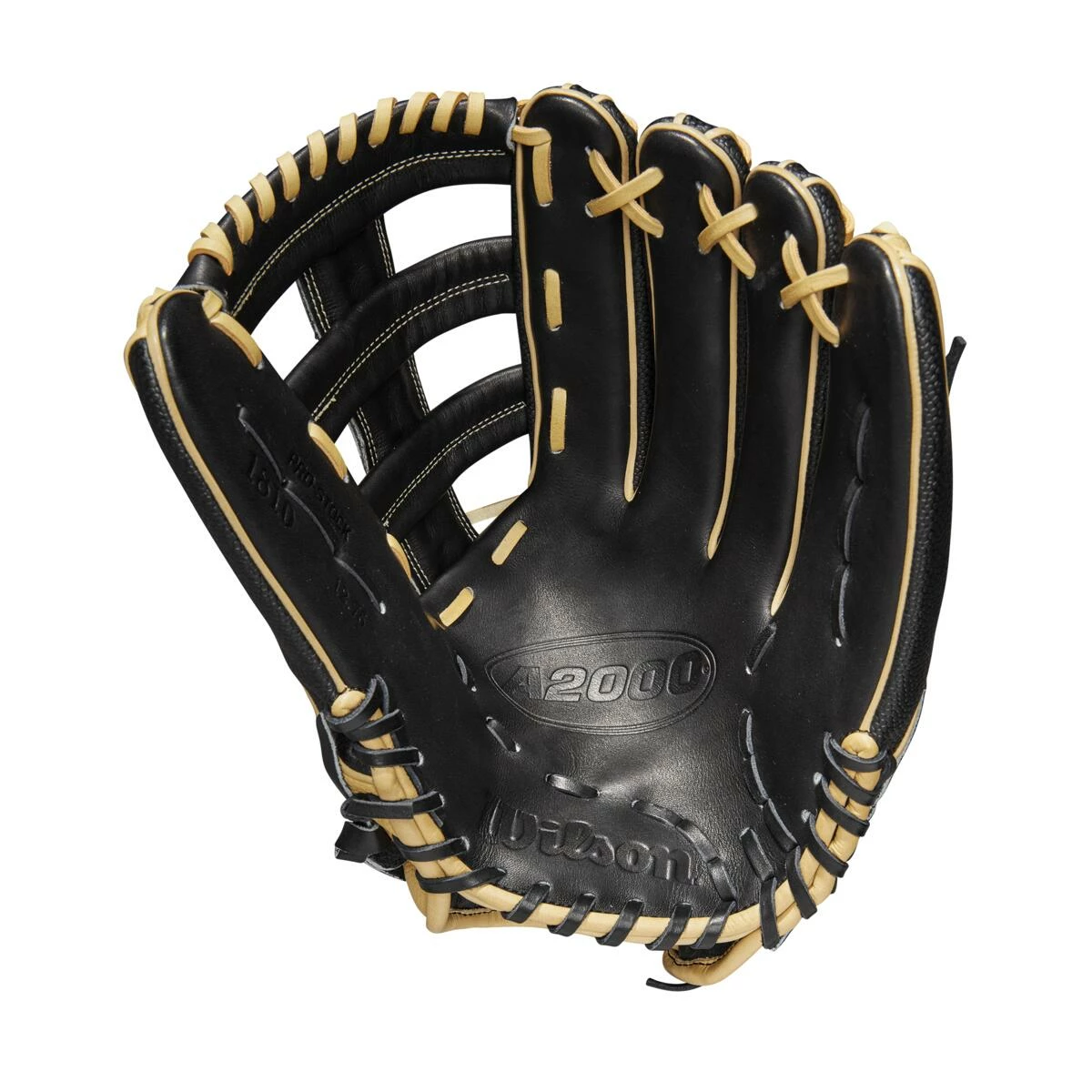 2023 Wilson A2000 1810 Super Skin 12.75" Outfield Baseball Glove: WBW1009731275 3 2023 Wilson A2000 1810 Super Skin 12.75" Outfield Baseball Glove: WBW1009731275 - Image 3