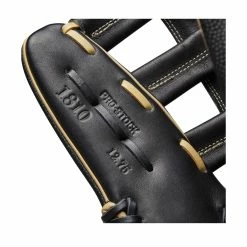 2023 Wilson A2000 1810 Super Skin 12.75" Outfield Baseball Glove: WBW1009731275 14 2023 Wilson A2000 1810 Super Skin 12.75" Outfield Baseball Glove: WBW1009731275 -Fielding Gloves Sales Store WBW100973 6 2023 A2000 OF 1810SS 1275 Black BlackSS Blonde.png.cq5dam.web .1200.1200