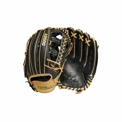 2023 Wilson A2000 1810 Super Skin 12.75" Outfield Baseball Glove: WBW1009731275 15 2023 Wilson A2000 1810 Super Skin 12.75" Outfield Baseball Glove: WBW1009731275 -Fielding Gloves Sales Store WBW100973 8 A2000 OF 1810SS 1275 Black BlackSS Blonde.png.cq5dam.web .1200.1200