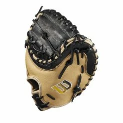 2023 Wilson A2000 1790 Super Skin 34" Baseball Catcher's Mitt: WBW10097834 -Fielding Gloves Sales Store WBW100978 2 A2000 C 1790SS 34 Blonde Black.png.cq5dam.web .1200.1200
