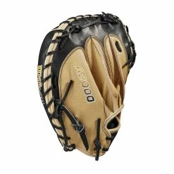 2023 Wilson A2000 1790 Super Skin 34" Baseball Catcher's Mitt: WBW10097834 -Fielding Gloves Sales Store WBW100978 3 A2000 C 1790SS 34 Blonde Black.png.cq5dam.web .1200.1200
