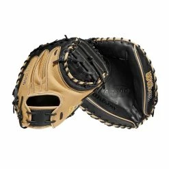2023 Wilson A2000 1790 Super Skin 34" Baseball Catcher's Mitt: WBW10097834 -Fielding Gloves Sales Store WBW100978 8 A2000 C 1790SS 34 Blonde Black.png.cq5dam.web .1200.1200