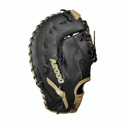 2023 Wilson A2000 1679 Super Skin 12.5" Baseball First Base Mitt: WBW100979125 -Fielding Gloves Sales Store WBW100979 3 A2000 1B 1679SS 125 Black BlackSS Blonde.png.cq5dam.web .1200.1200