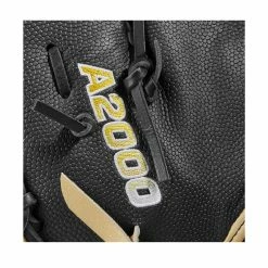 2023 Wilson A2000 1679 Super Skin 12.5" Baseball First Base Mitt: WBW100979125 -Fielding Gloves Sales Store WBW100979 5 A2000 1B 1679SS 125 Black BlackSS Blonde.png.cq5dam.web .1200.1200