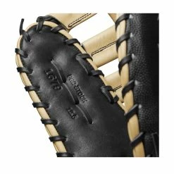 2023 Wilson A2000 1679 Super Skin 12.5" Baseball First Base Mitt: WBW100979125 -Fielding Gloves Sales Store WBW100979 6 A2000 1B 1679SS 125 Black BlackSS Blonde.png.cq5dam.web .1200.1200