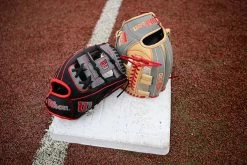 2023 Wilson A2000 PF88 Super Skin 11.25" Infield Baseball Glove: WBW1009811125 -Fielding Gloves Sales Store WBW1009811125 Lifestyle2