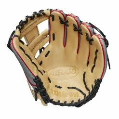 2023 Wilson A2000 PF88 Super Skin 11.25" Infield Baseball Glove: WBW1009811125 -Fielding Gloves Sales Store WBW100981 1 A2000 IF PF88SS 1125 GreySnakeSS Blonde Red.png.cq5dam.web .1200.1200