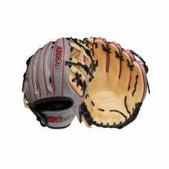 2023 Wilson A2000 PF88 Super Skin 11.25" Infield Baseball Glove: WBW1009811125 -Fielding Gloves Sales Store WBW100981 8 A2000 IF PF88SS 1125 GreySnakeSS Blonde Red.png.cq5dam.web .1200.1200