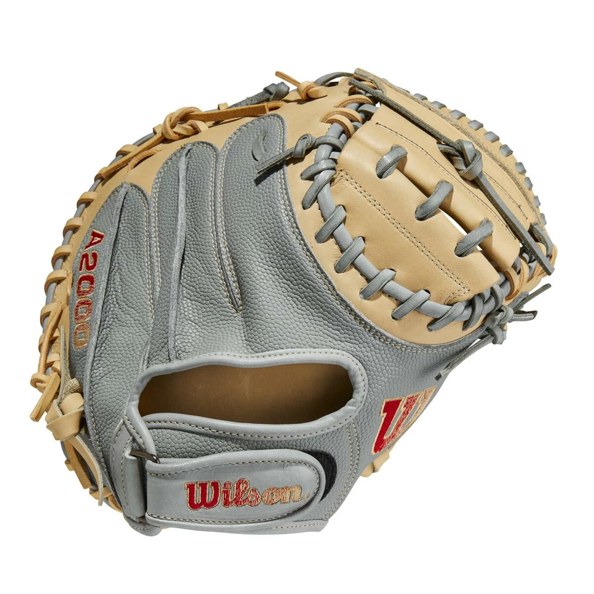 2023 Wilson A2000 PF33 Super Skin 33" Baseball Catcher's Mitt: WBW10098433 1 2023 Wilson A2000 PF33 Super Skin 33" Baseball Catcher's Mitt: WBW10098433