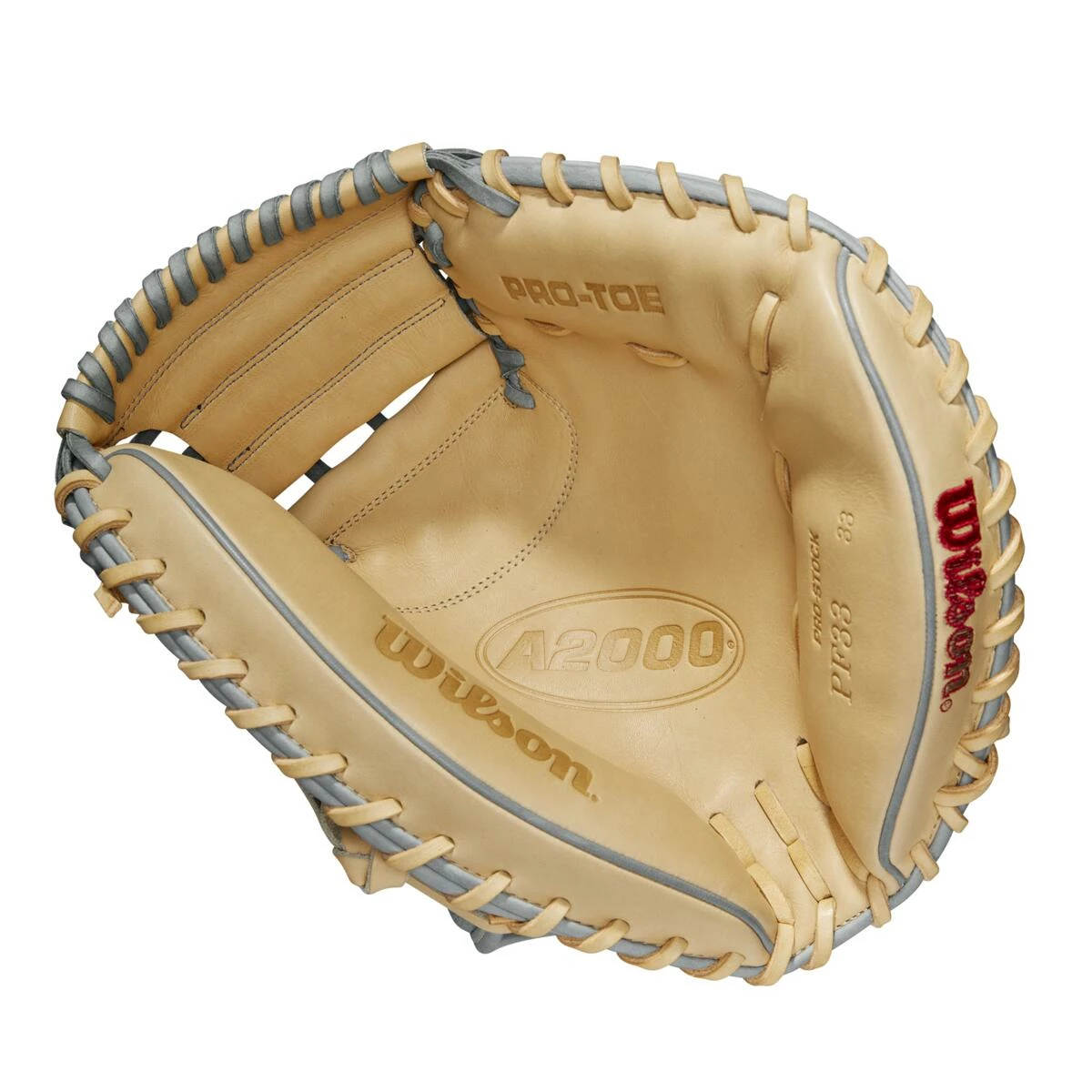 2023 Wilson A2000 PF33 Super Skin 33" Baseball Catcher's Mitt: WBW10098433 2 2023 Wilson A2000 PF33 Super Skin 33" Baseball Catcher's Mitt: WBW10098433 - Image 2