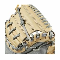 2023 Wilson A2000 PF33 Super Skin 33" Baseball Catcher's Mitt: WBW10098433 12 2023 Wilson A2000 PF33 Super Skin 33" Baseball Catcher's Mitt: WBW10098433 -Fielding Gloves Sales Store WBW100984 4 2023 A2000 C PF33SS 33 GreySS Blonde.png.cq5dam.web .1200.1200