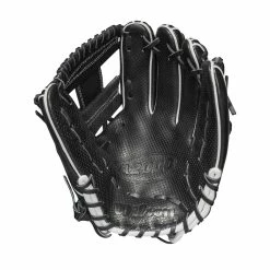 2023 Wilson A2000 1786 Spin Control 11.5" Infield Baseball Glove: WBW100985115 14 2023 Wilson A2000 1786 Spin Control 11.5" Infield Baseball Glove: WBW100985115 -Fielding Gloves Sales Store WBW100985 1 A2000 IF 1786SC SPIN CONTROL 115 Black White.png.cq5dam.web .1200.1200