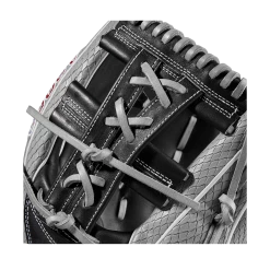 2023 Wilson A2000 FP75SS 11.75" Infield Fastpitch Glove: WBW1009911175 12 2023 Wilson A2000 FP75SS 11.75" Infield Fastpitch Glove: WBW1009911175 -Fielding Gloves Sales Store WBW100991 4 A2000 FP FP75SS 1175 GreySnakeSS Black Red