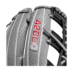 2023 Wilson A2000 FP75SS 11.75" Infield Fastpitch Glove: WBW1009911175 13 2023 Wilson A2000 FP75SS 11.75" Infield Fastpitch Glove: WBW1009911175 -Fielding Gloves Sales Store WBW100991 5 A2000 FP FP75SS 1175 GreySnakeSS Black Red
