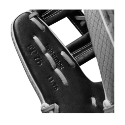 2023 Wilson A2000 FP75SS 11.75" Infield Fastpitch Glove: WBW1009911175 14 2023 Wilson A2000 FP75SS 11.75" Infield Fastpitch Glove: WBW1009911175 -Fielding Gloves Sales Store WBW100991 6 A2000 FP FP75SS 1175 GreySnakeSS Black Red