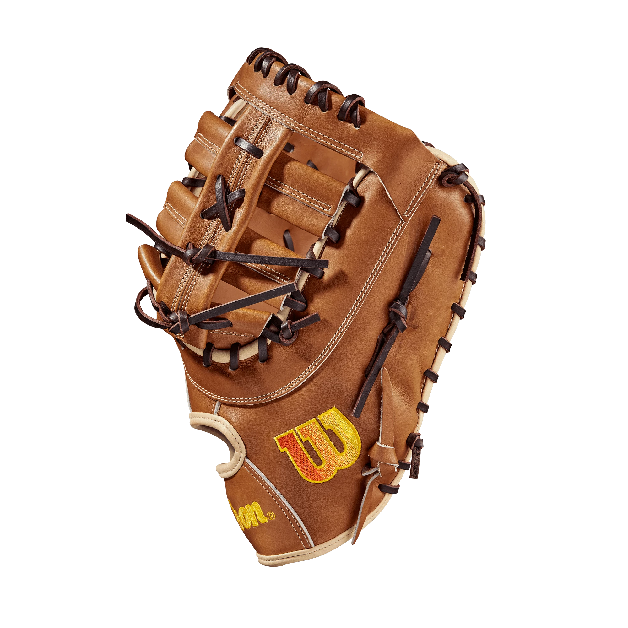 2023 Wilson A2000 AC4 12.5" Fastpitch First Base Mitt: WBW101017125 - Image 3