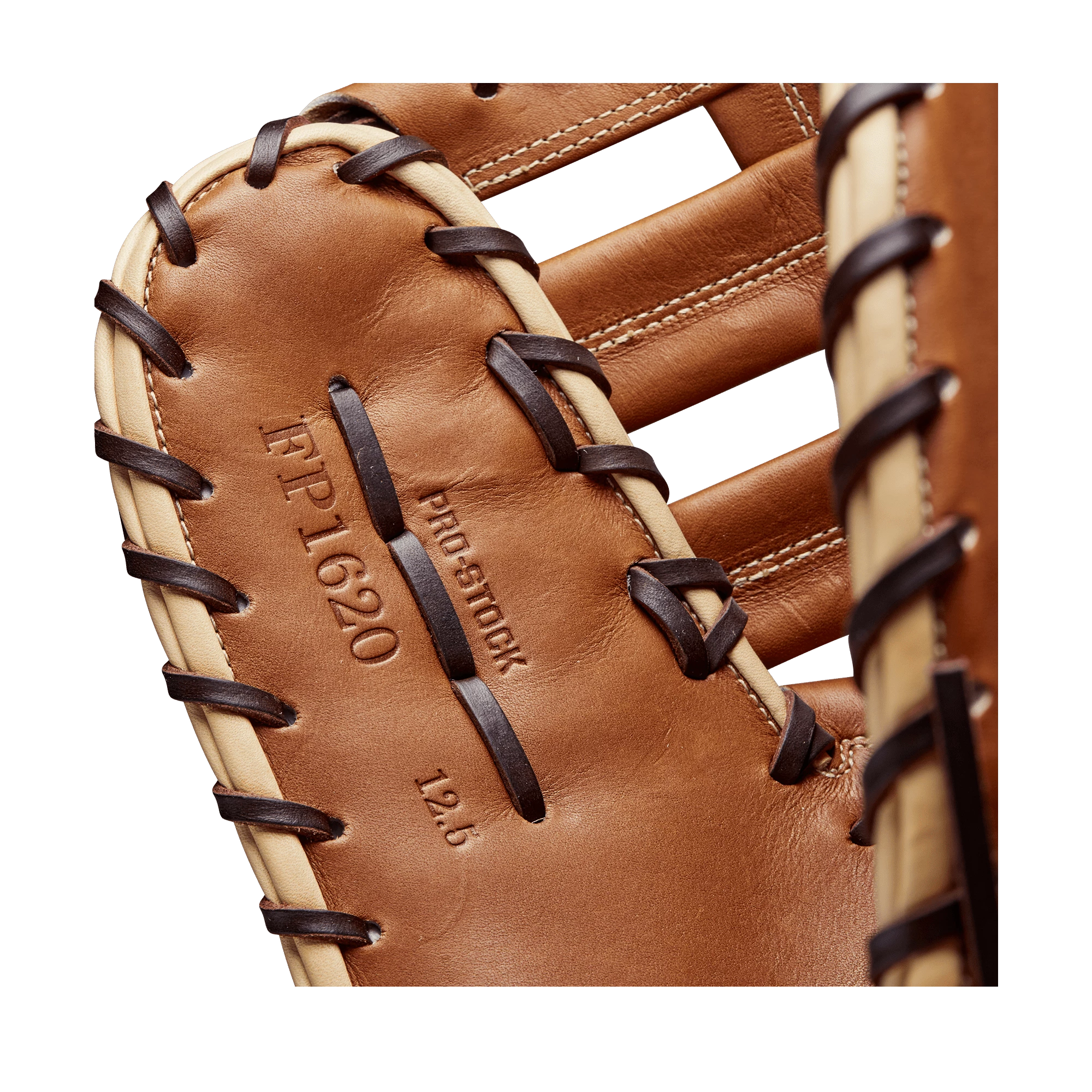 2023 Wilson A2000 AC4 12.5" Fastpitch First Base Mitt: WBW101017125 - Image 7