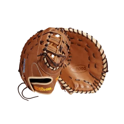 2023 Wilson A2000 AC4 12.5" Fastpitch First Base Mitt: WBW101017125 -Fielding Gloves Sales Store WBW101017 8 A2000 FP Amanda Chidester GM FP1620 125 SaddleTan Blonde Blue