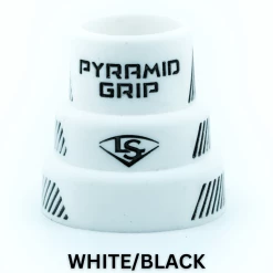 Louisville Slugger Pyramid Grips: Multi Color -Fielding Gloves Sales Store WHITE BLACK
