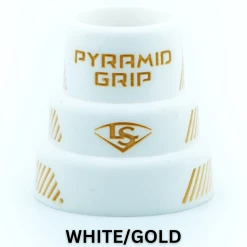 Louisville Slugger Pyramid Grips: Multi Color -Fielding Gloves Sales Store WHITE GOLD