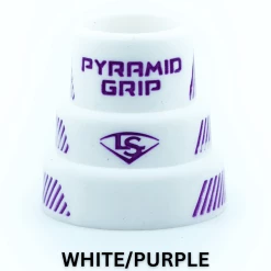 Louisville Slugger Pyramid Grips: Multi Color -Fielding Gloves Sales Store WHITE PURPLE