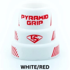 Louisville Slugger Pyramid Grips: Multi Color -Fielding Gloves Sales Store WHITE RED