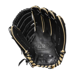 2020 Wilson A2K 12" Pitchers Baseball Glove: WTA2KRB20B2 -Fielding Gloves Sales Store WTA2KRB20B2 1 A2K Pitcher B212 12 Black Blonde Palm