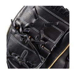2020 Wilson A2K 12" Pitchers Baseball Glove: WTA2KRB20B2 -Fielding Gloves Sales Store WTA2KRB20B2 4 A2K Pitcher B212 12 Black Blonde Alt 03