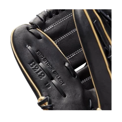 2020 Wilson A2K 12" Pitchers Baseball Glove: WTA2KRB20B2 -Fielding Gloves Sales Store WTA2KRB20B2 6 A2K Pitcher B212 12 Black Blonde Alt 05