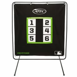 Atec Pro Pitcher Practice Screen With Stand