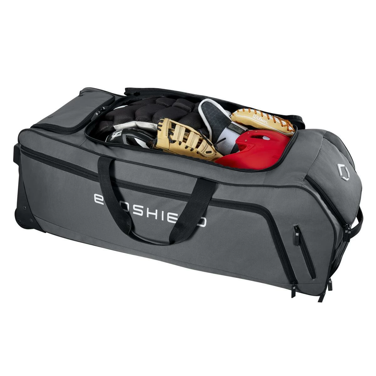 Evoshield Stone Wall Wheeled Bag (Multiple Colors): WTV9400 7 Evoshield Stone Wall Wheeled Bag (Multiple Colors): WTV9400 - Image 7