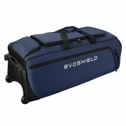 Evoshield Stone Wall Wheeled Bag (Multiple Colors): WTV9400 22 Evoshield Stone Wall Wheeled Bag (Multiple Colors): WTV9400 -Fielding Gloves Sales Store WTV9400NA 0 Evoshield Stonewall Wheeled Bag Side.png.cq5dam.web .1200.1200