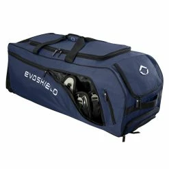 Evoshield Stone Wall Wheeled Bag (Multiple Colors): WTV9400 25 Evoshield Stone Wall Wheeled Bag (Multiple Colors): WTV9400 -Fielding Gloves Sales Store WTV9400NA 6 Evoshield Stonewall Wheeled Bag Catcher Pocket a.png.cq5dam.web .1200.1200