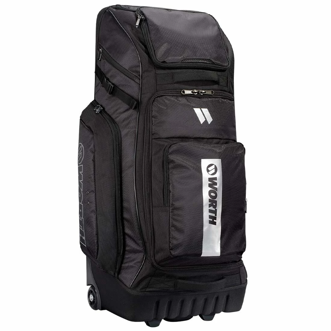 Worth Pro Slowpitch Wheeled Roller Bag: WBA005 1 Worth Pro Slowpitch Wheeled Roller Bag: WBA005