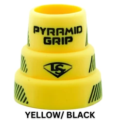 Louisville Slugger Pyramid Grips: Multi Color -Fielding Gloves Sales Store YELLOW BLACK b300472a 55e9 43c8 8419 a1c7f2f804cd
