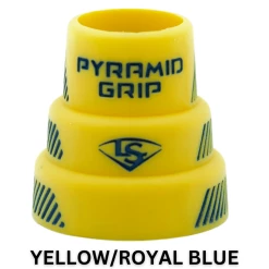Louisville Slugger Pyramid Grips: Multi Color -Fielding Gloves Sales Store YELLOW ROYALBLUE