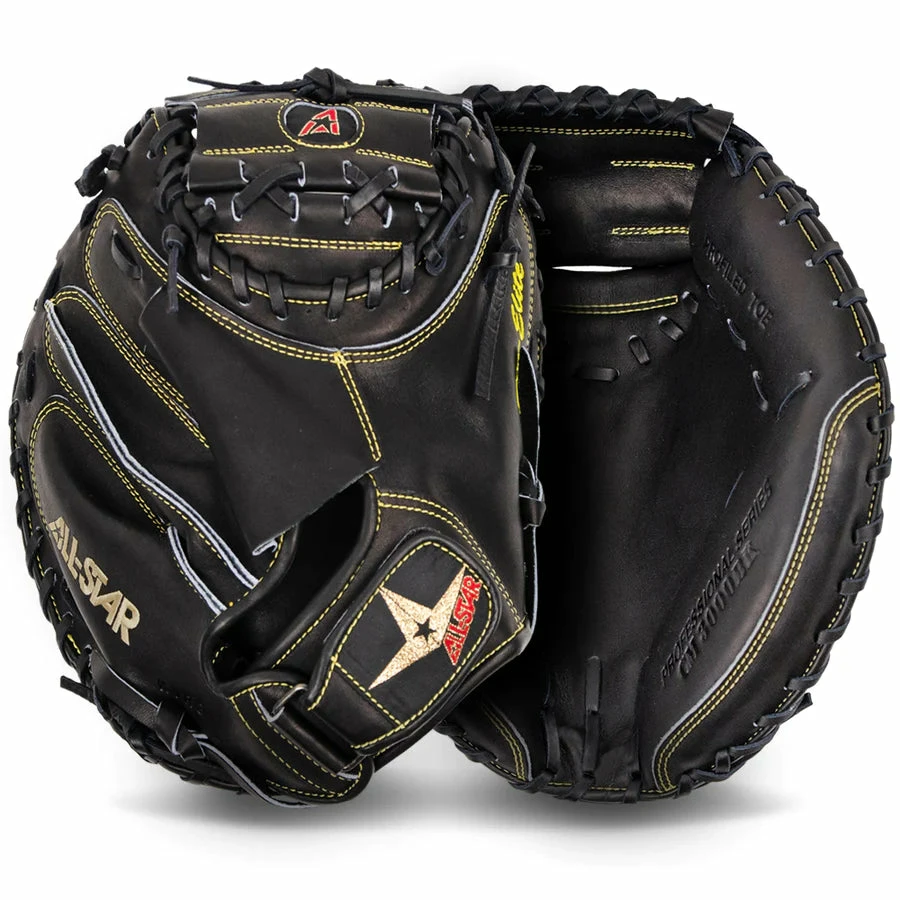 All-Star Pro Elite 33.5" Catcher's Mitt: CM3000SBK 3 All-Star Pro Elite 33.5" Catcher's Mitt: CM3000SBK - Image 3