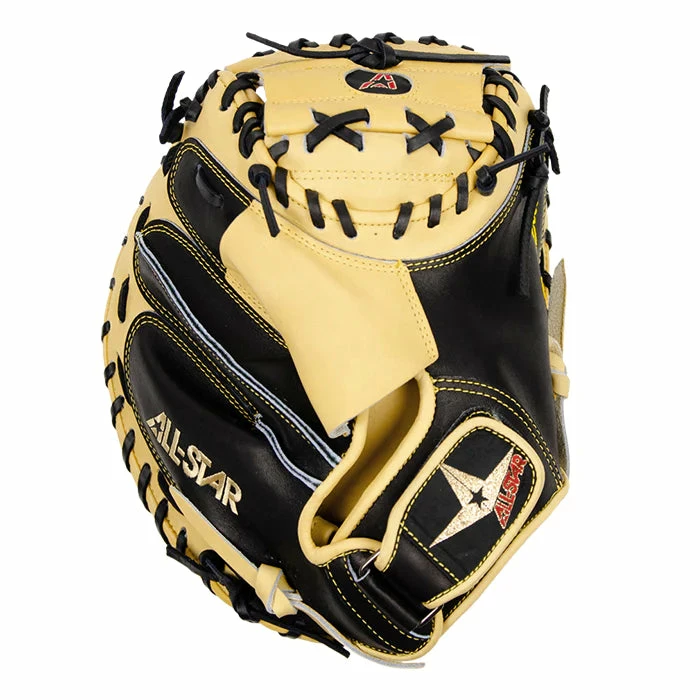 All-Star Pro Elite 35" Baseball Catcher's Mitt: CM3000BT 1 All-Star Pro Elite 35" Baseball Catcher's Mitt: CM3000BT
