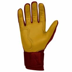 Bruce Bolt PREMIUM PRO Long Cuff Batting Gloves: Maroon -Fielding Gloves Sales Store premium pro long cuff batting gloves maroon brucebolt 282874