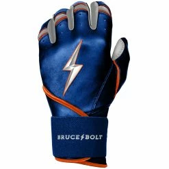 Bruce Bolt PREMIUM PRO NIMMO Long Cuff Batting Gloves: Mets Blue 11 Bruce Bolt PREMIUM PRO NIMMO Long Cuff Batting Gloves: Mets Blue -Fielding Gloves Sales Store premium pro nimmo series long cuff batting gloves blue gloves brucebolt 261498