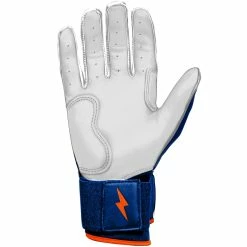 Bruce Bolt PREMIUM PRO NIMMO Long Cuff Batting Gloves: Mets Blue 13 Bruce Bolt PREMIUM PRO NIMMO Long Cuff Batting Gloves: Mets Blue -Fielding Gloves Sales Store premium pro nimmo series long cuff batting gloves blue gloves brucebolt 291082