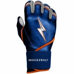 Bruce Bolt PREMIUM PRO NIMMO Long Cuff Batting Gloves: Mets Blue 10 Bruce Bolt PREMIUM PRO NIMMO Long Cuff Batting Gloves: Mets Blue -Fielding Gloves Sales Store premium pro nimmo series long cuff batting gloves blue gloves brucebolt 426818