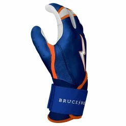 Bruce Bolt PREMIUM PRO NIMMO Long Cuff Batting Gloves: Mets Blue 14 Bruce Bolt PREMIUM PRO NIMMO Long Cuff Batting Gloves: Mets Blue -Fielding Gloves Sales Store premium pro nimmo series long cuff batting gloves blue gloves brucebolt 716185