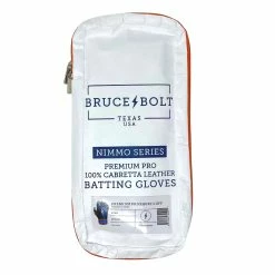 Bruce Bolt PREMIUM PRO NIMMO Short Cuff Batting Gloves: Blue -Fielding Gloves Sales Store premium pro nimmo series short cuff batting gloves blue gloves brucebolt 505832
