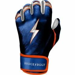 Bruce Bolt PREMIUM PRO NIMMO Short Cuff Batting Gloves: Blue -Fielding Gloves Sales Store premium pro nimmo series short cuff batting gloves blue gloves brucebolt 759915