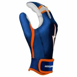 Bruce Bolt PREMIUM PRO NIMMO Short Cuff Batting Gloves: Blue -Fielding Gloves Sales Store premium pro nimmo series short cuff batting gloves blue gloves brucebolt 886524