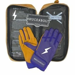 Bruce Bolt PREMIUM PRO Short Cuff Batting Gloves: Purple 11 Bruce Bolt PREMIUM PRO Short Cuff Batting Gloves: Purple -Fielding Gloves Sales Store premium pro short cuff batting gloves purple brucebolt 271484